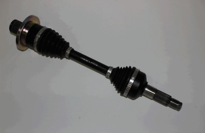 Привод задний, левый