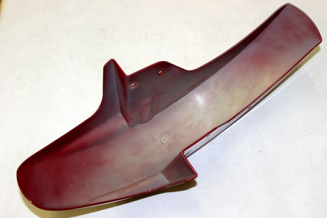 Крыло переднее (красный)