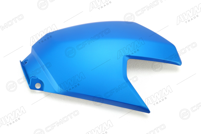 Облицовка топливного бака правая задняя (синий / ATHENS BLUE)