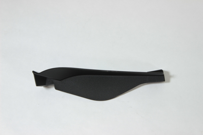 Облицовка водительского сиденья правая