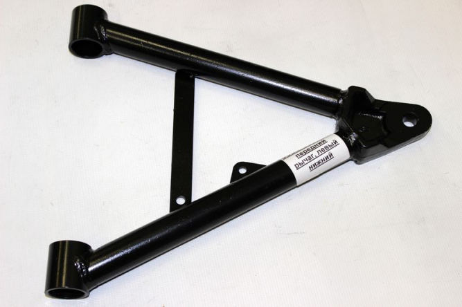 Передний рычаг, левый нижний