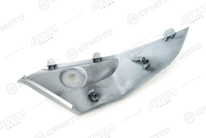 Облицовка панели приборов правая (серый металлик / TITANIUM GRAY)