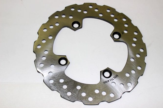 Тормозной диск заднего тормоза