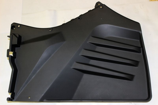 Накладка консоли правая