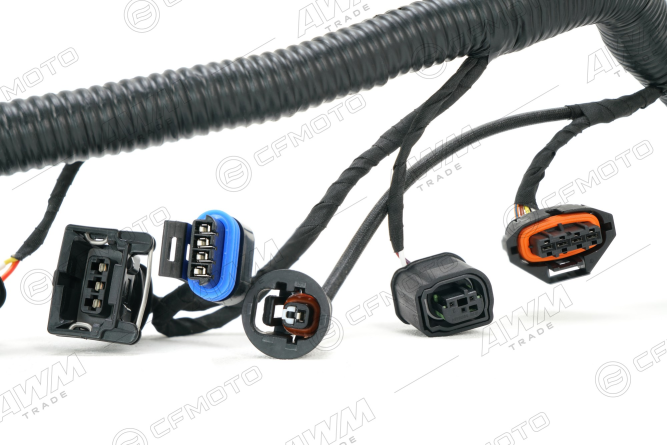 Коса электрическая главная (KAIDI)