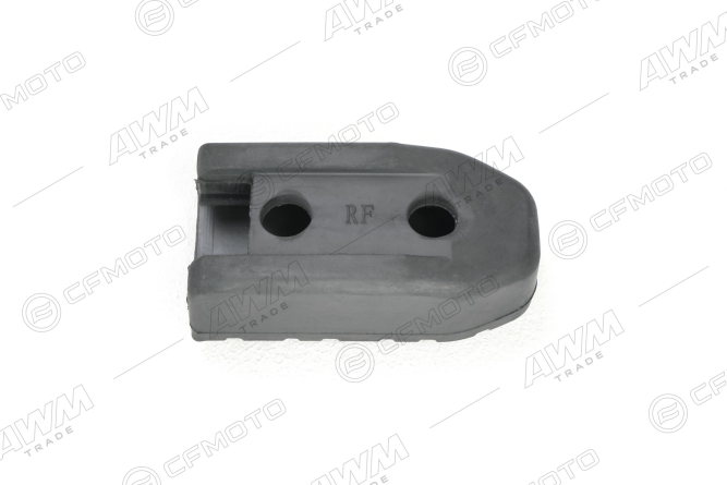 Накладка правой передней подножки