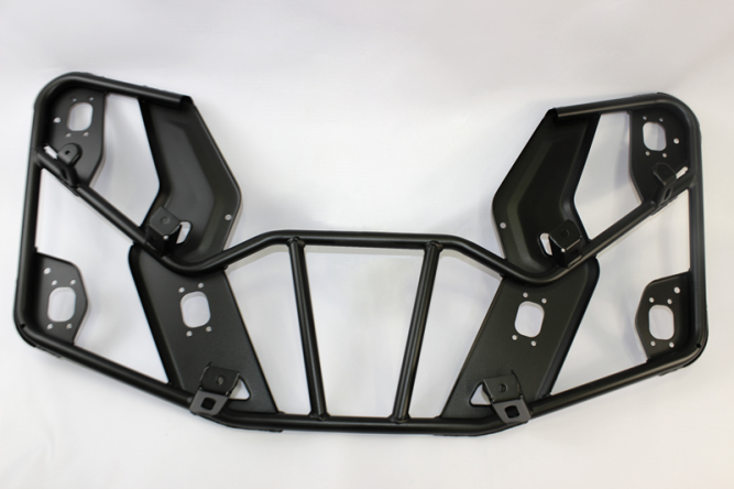 Площадка багажная передняя (черный / MAUD SPIRIT BLACK)