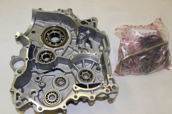 Левая половина картрера