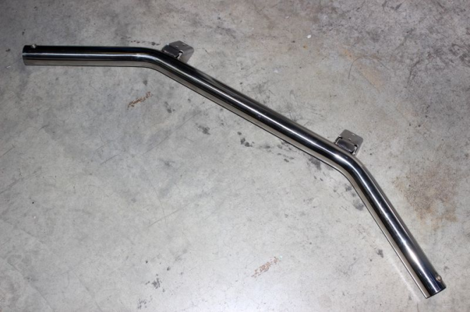 Бампер, верхняя часть