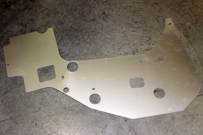 Теплоизоляционная накладка