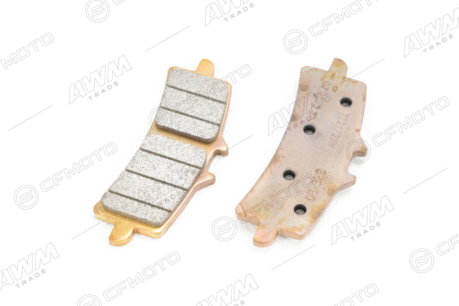 Тормозные колодки переднего суппорта