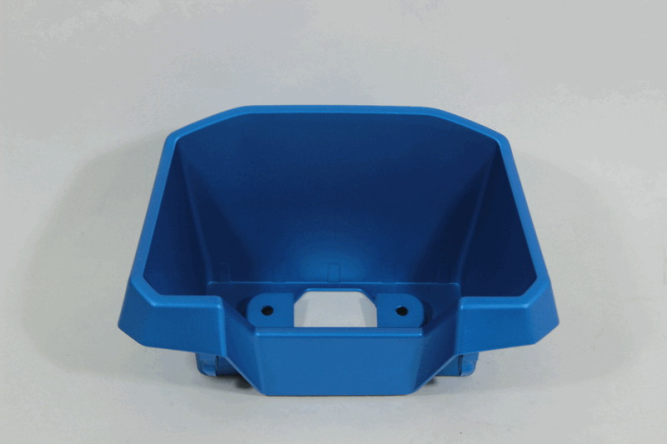 Облицовка панели приборов (синий светлый / ATHENS BLUE)