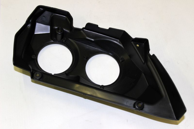 Кожух фонаря защитный, задний, левый X8