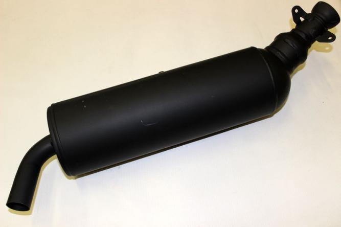 Глушитель в сборе (устанавливается вместе с 7020-021200-1000, с 2013 г.)