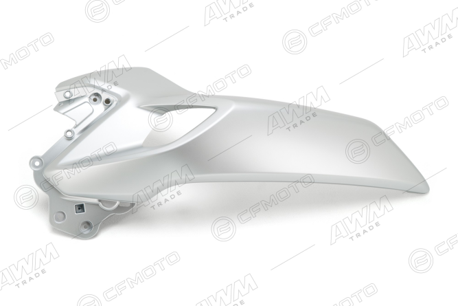 Облицовка топливного бака правая передняя (серебристый матовый / MATTE MERCURY SILVER)