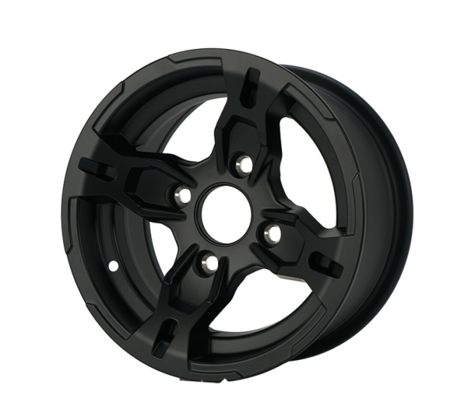 Диск колесный передний, 12" (черный / MATTE BLACK)