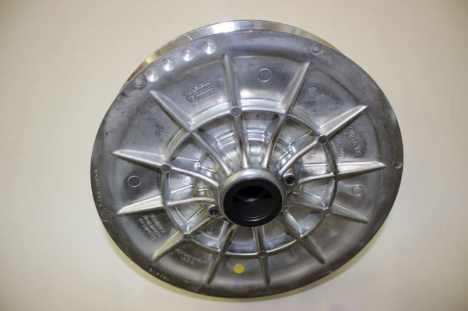 Ведомый шкив вариатора