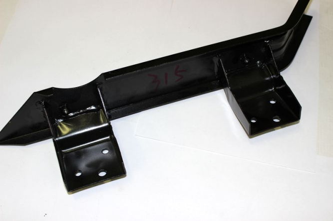 Кронштейн подножки правый