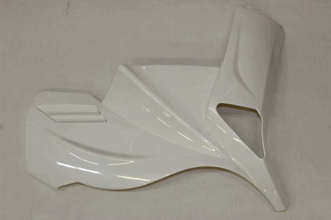 Передняя боковая облицовка, левая ( ПЕРЛАМUTРОВО БЕЛЫЙ / NEW PEARL WHITE )