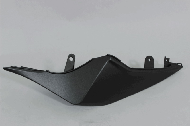 Облицовка задняя левая (SILVER BLACK)