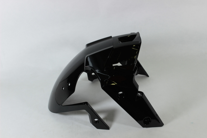 Крыло переднее задняя часть (черный / NEBULA BLACK)