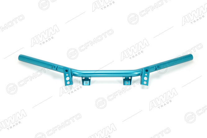 Бампер передний (синий / TURQUOISE BLUE)