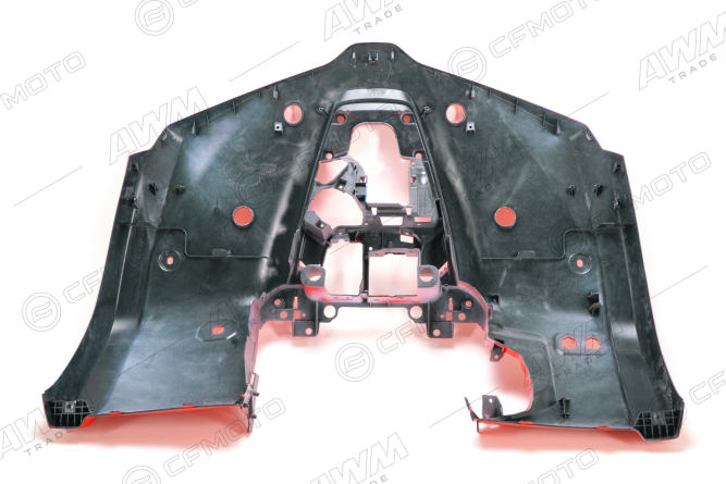 Передняя монооблицовка ( красный / MAGMA RED )