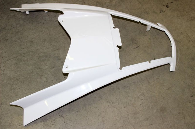 Облицовка передняя верхняя/PEARL WHITE