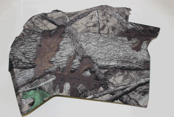 Облицовка воздушного фильтра, правая (кленовый камуфляж / TRUE TIMBER CAMO)