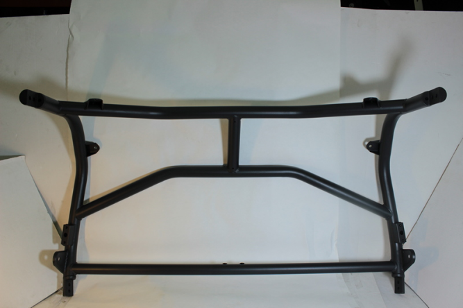 Каркас кабины, задняя часть