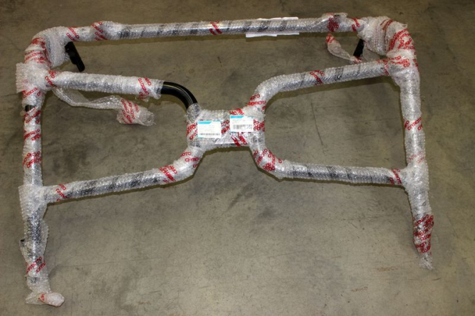 Каркас кабины, задняя часть