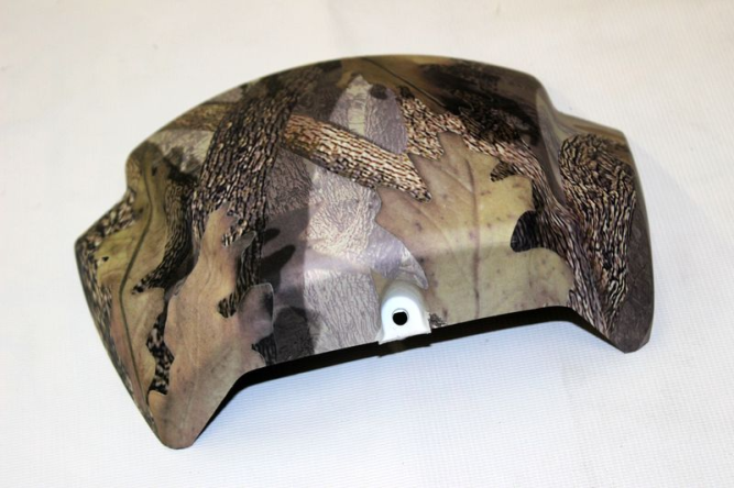 Облицовка панели приборов передняя (кленовый камуфляж новый)