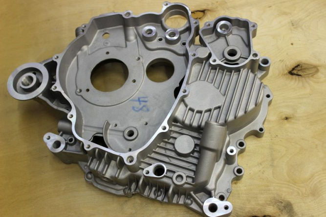 Картер, левая половина