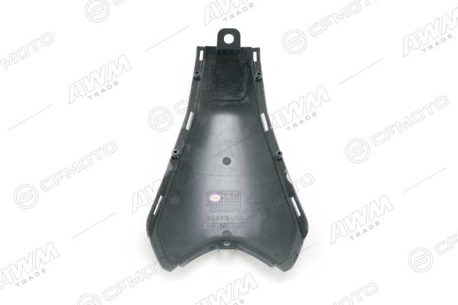 Облицовка топливного бака задняя (серый / GHOST GRAY)