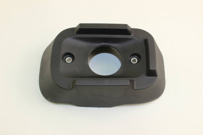 Накладка задней части глушителя