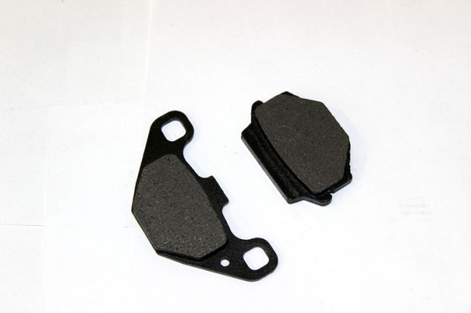 Колодки тормозные, задние