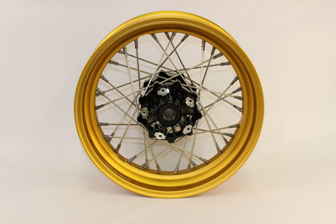 Диск колесный задний в сборе