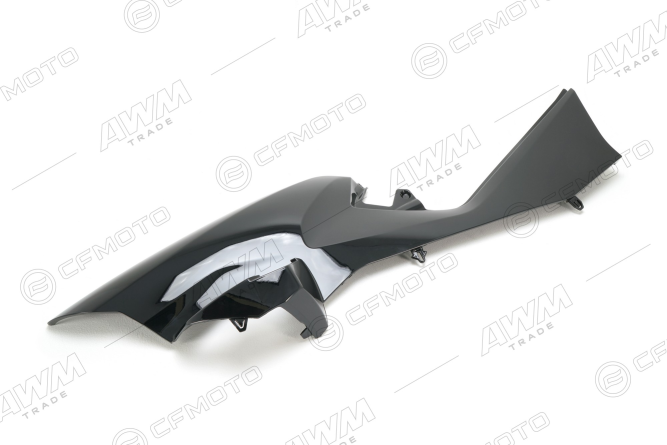 Панель боковая левая (черная / NEBULA BLACK)