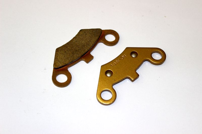 Колодки тормозные передние комплект (усиленные, 2шт.)