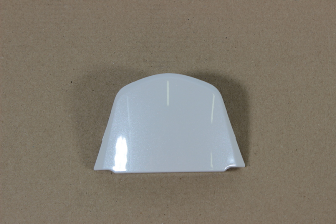 Облицовка панели приборов (белый / NEBULA WHITE)