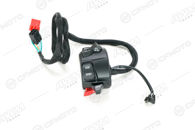 Блок управления левый