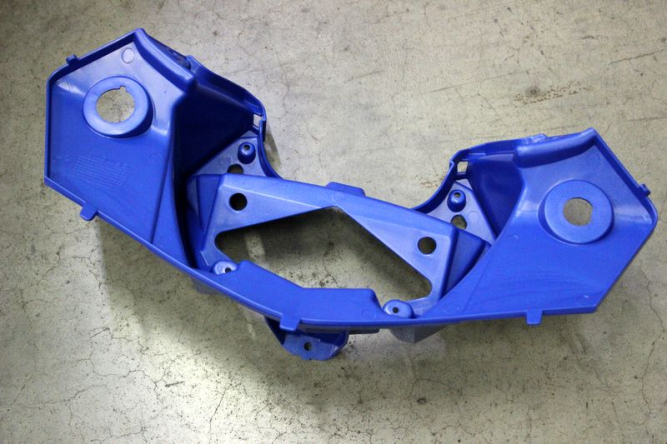 Облицовка панели приборов, нижняя часть (жемчужно-синий / INJECTED PEARL BLUE)