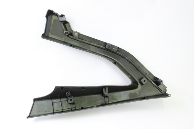 Облицовка левой двери внешняя задняя