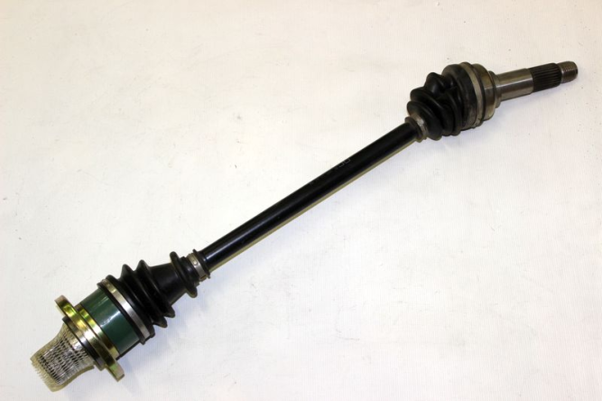 Привод задний в сборе, левый