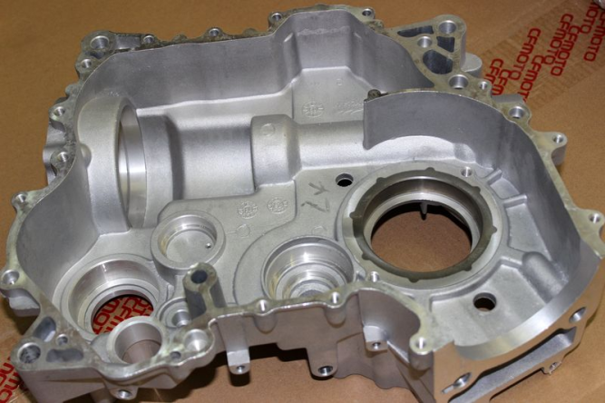 Картер, правая половина