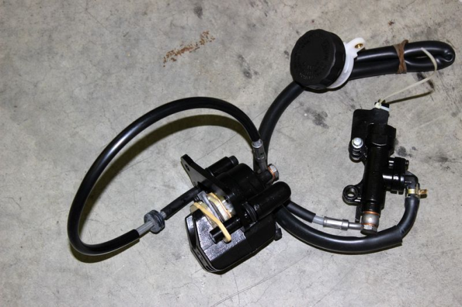 Тормозной механизм задний в сборе