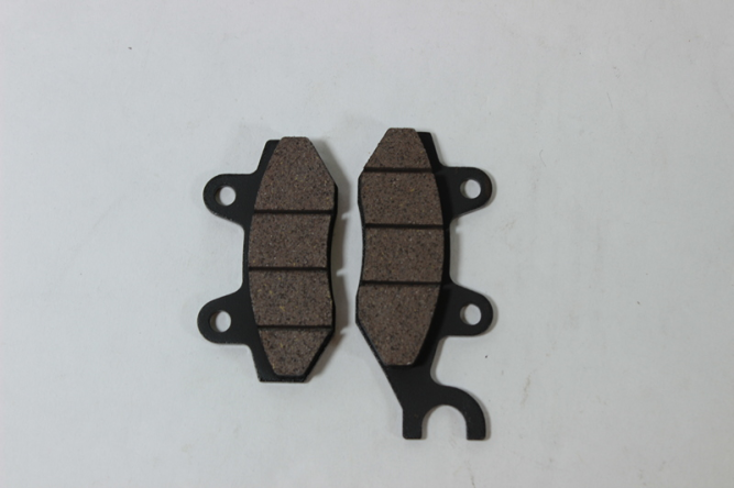 Тормозные колодки правая пара