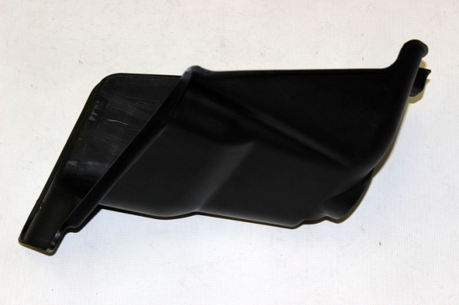 Защита фары левая