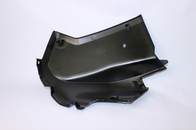 Облицовка воздушного фильтра правая (черный / NEBULA BLACK)