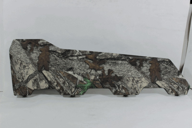 Декоративная панель грузовой платформы, правая (TRUE TIMBER CAMO)